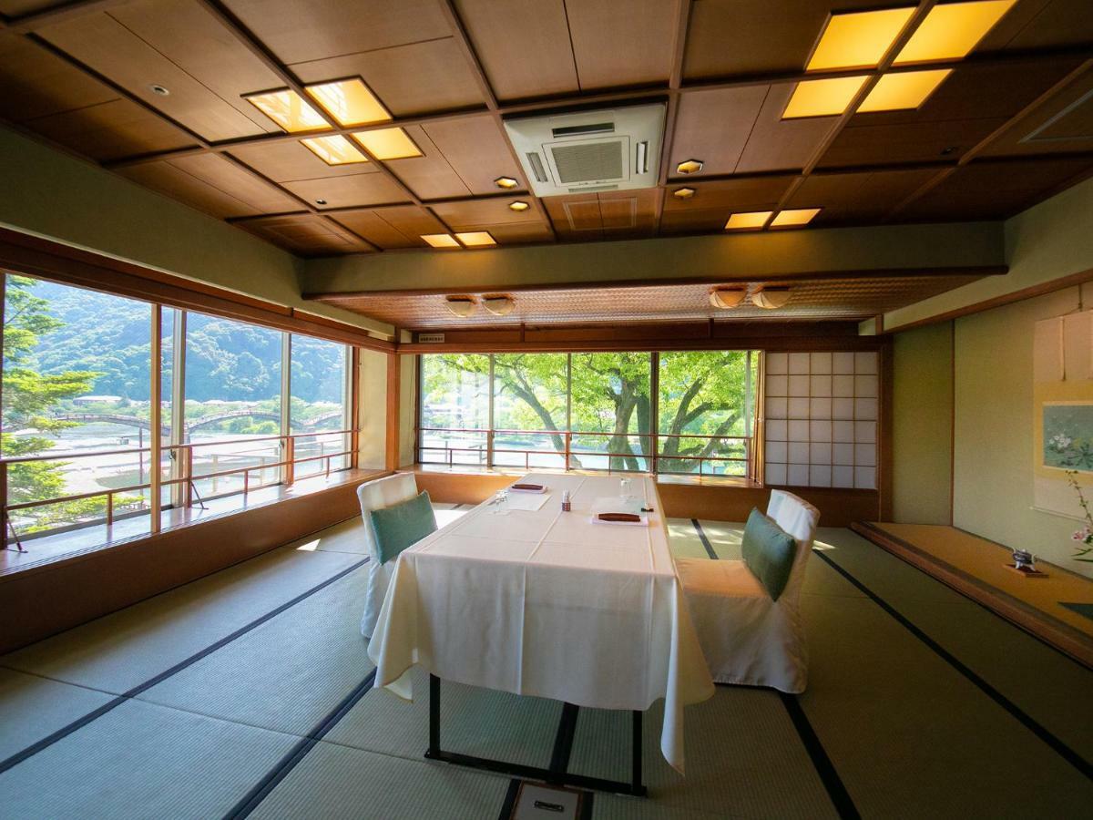 Iwakuni Kokusai Kanko Hotel Экстерьер фото