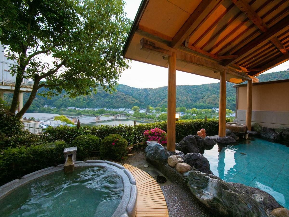 Iwakuni Kokusai Kanko Hotel Экстерьер фото