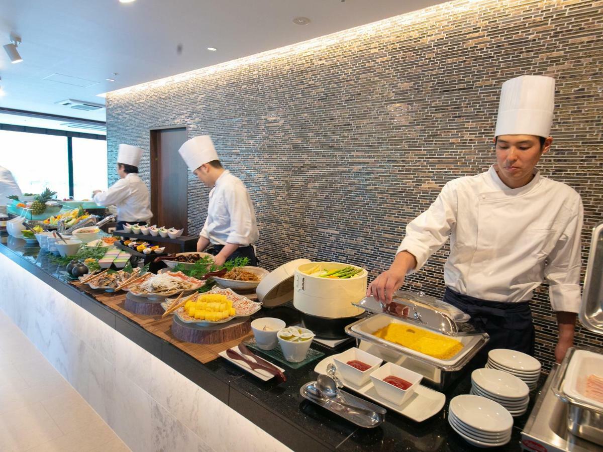 Iwakuni Kokusai Kanko Hotel Экстерьер фото