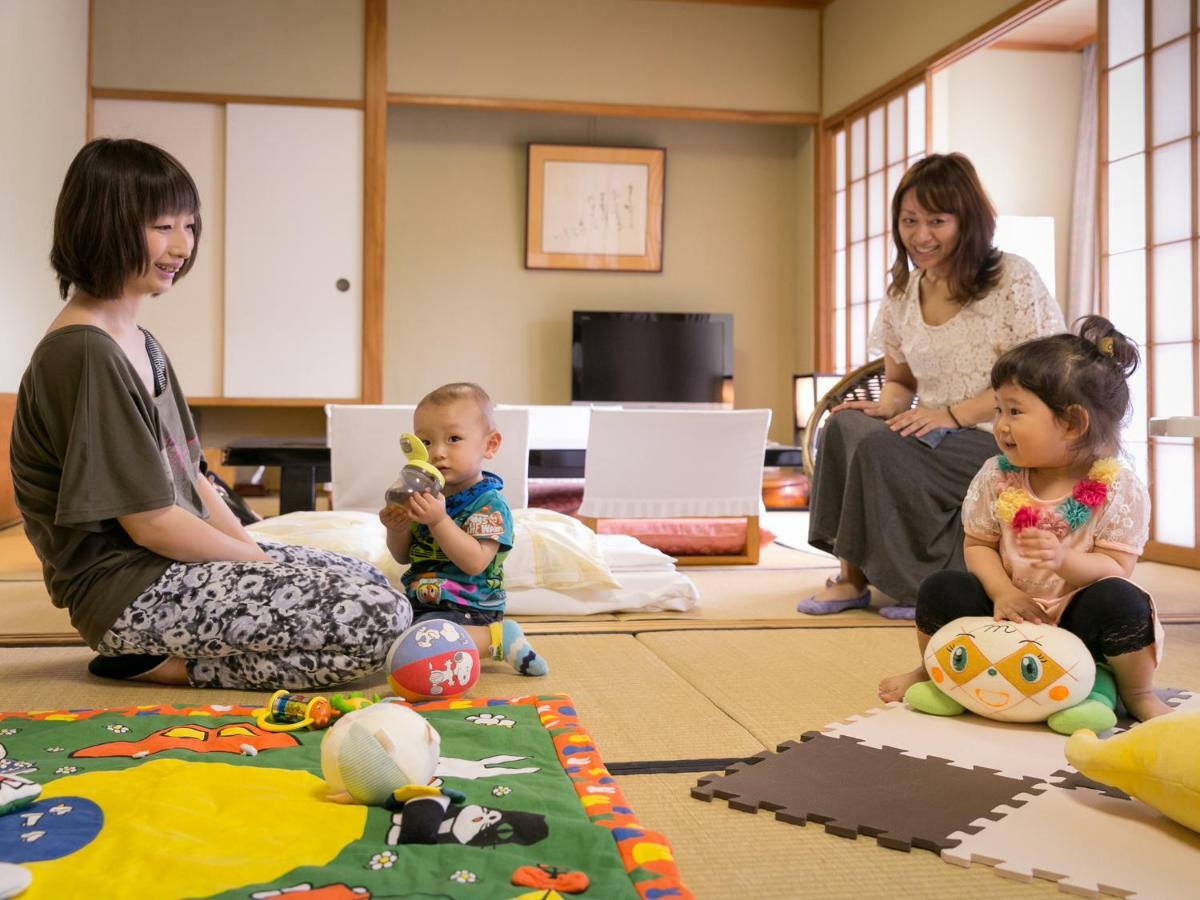 Iwakuni Kokusai Kanko Hotel Экстерьер фото