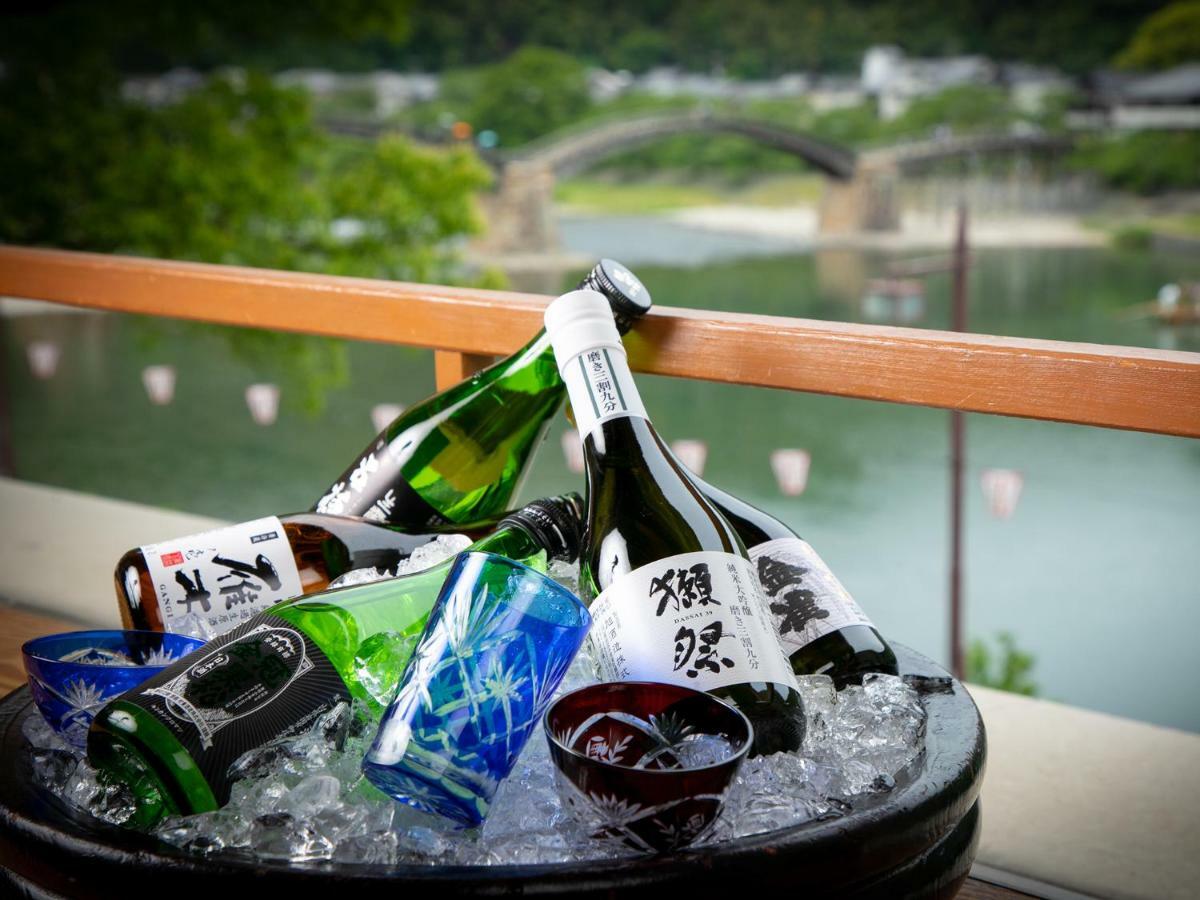 Iwakuni Kokusai Kanko Hotel Экстерьер фото
