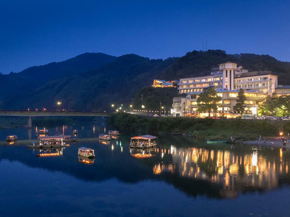 Iwakuni Kokusai Kanko Hotel Экстерьер фото