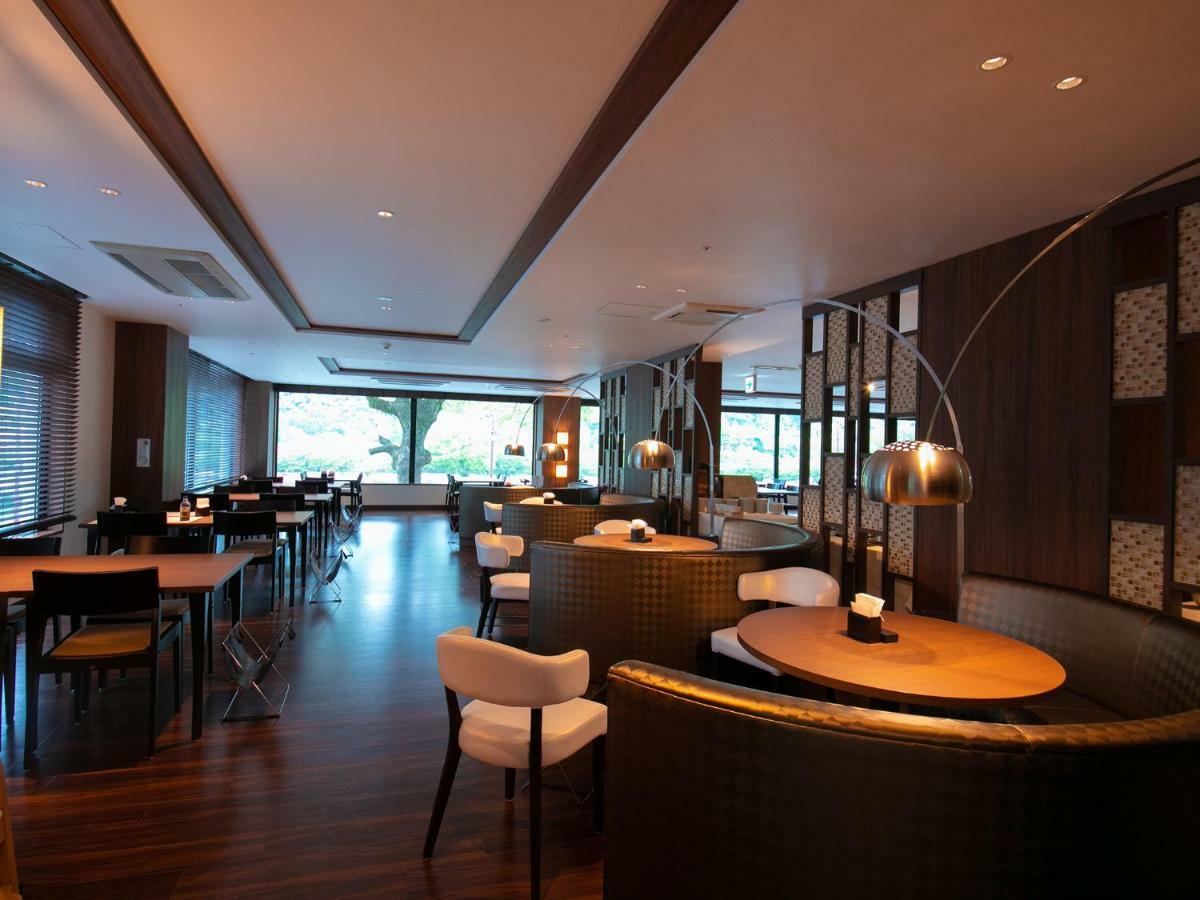 Iwakuni Kokusai Kanko Hotel Экстерьер фото